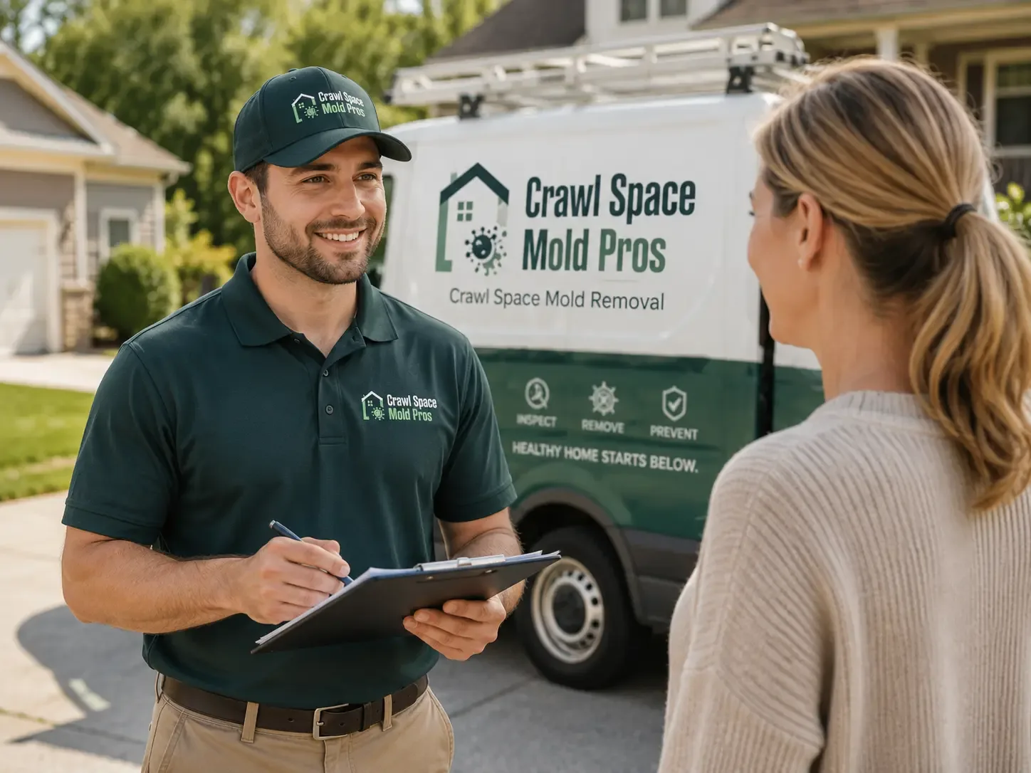 Crawl Space Mold Removal Sinclair, WY FAQs
